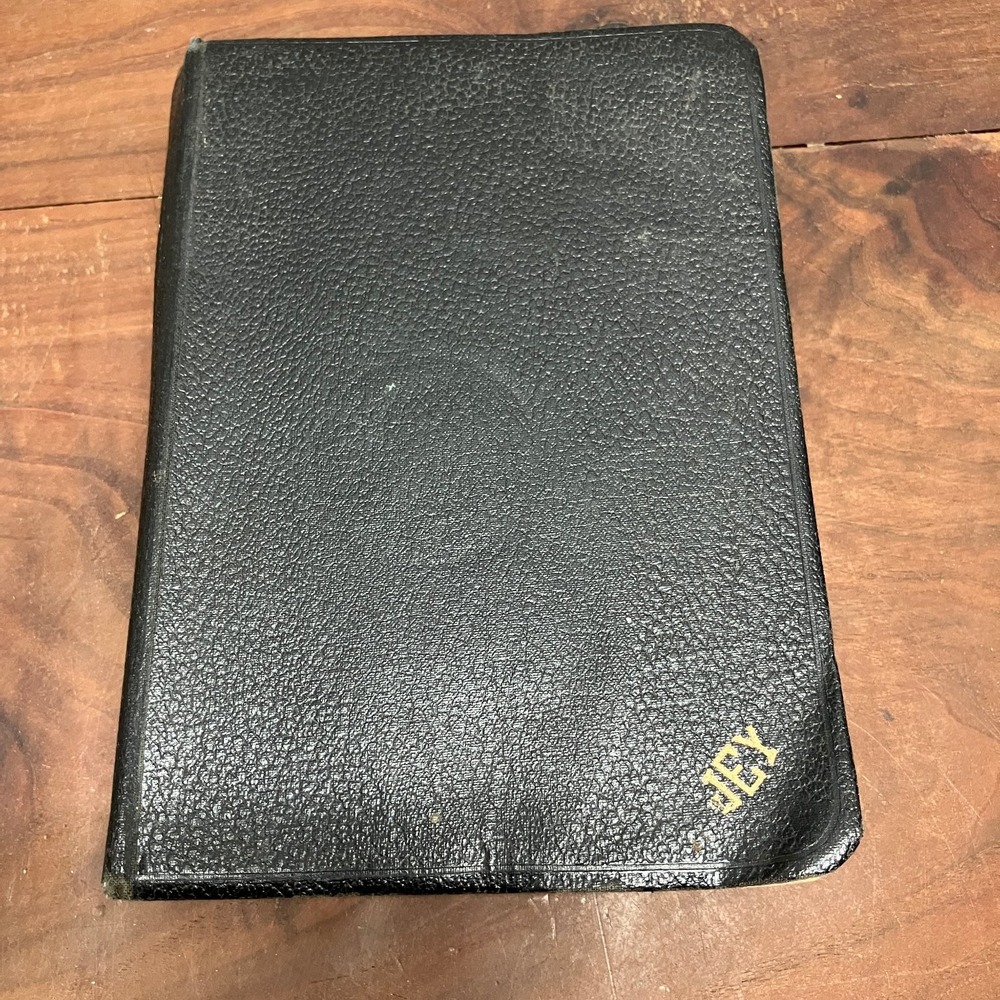 Holy Bible Revised Standard Version 1953 Thomas Nelson & Sons Inscribed